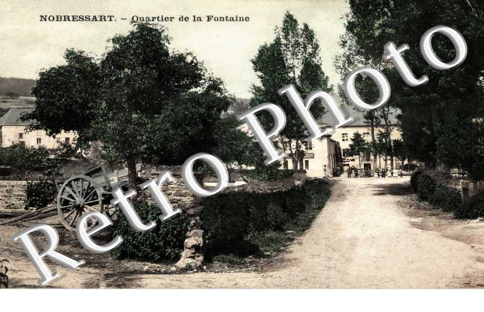 NOBRESSART Quartier de la Fontaine