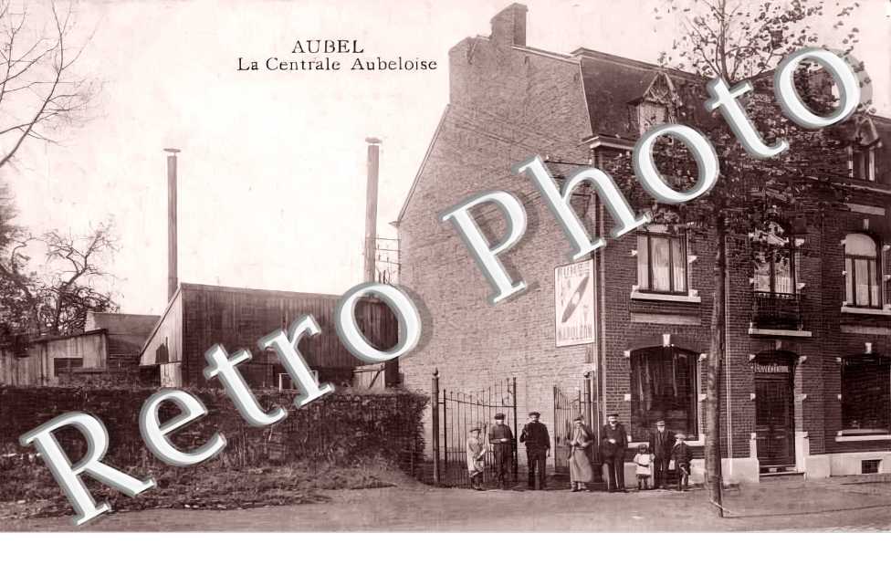la centrale Aubeloise