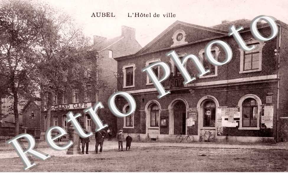 l'hôtel de ville 