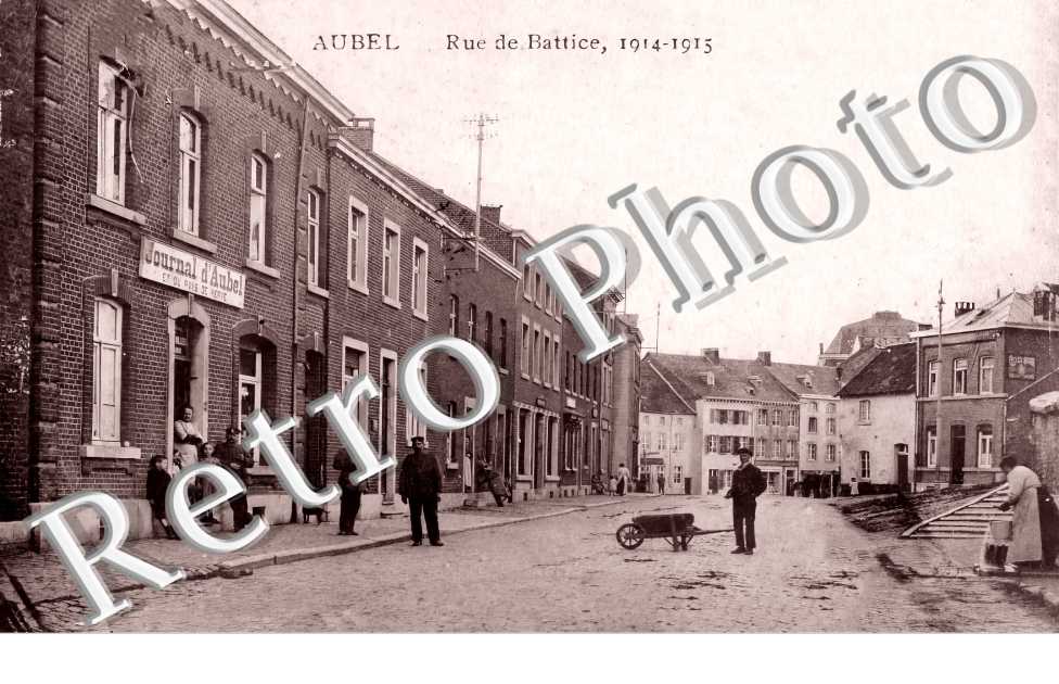 rue de Battice, 1914-1915