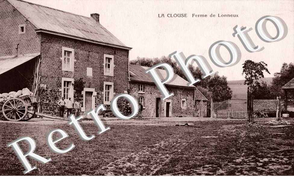 La Clouse. Ferme de Lonneux