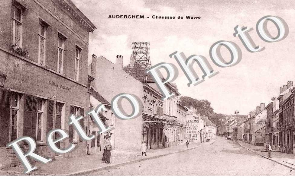 chaussée de Wavre