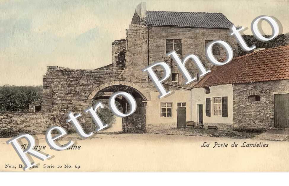 Abbaye d'Aulne. La Porte de Landelies