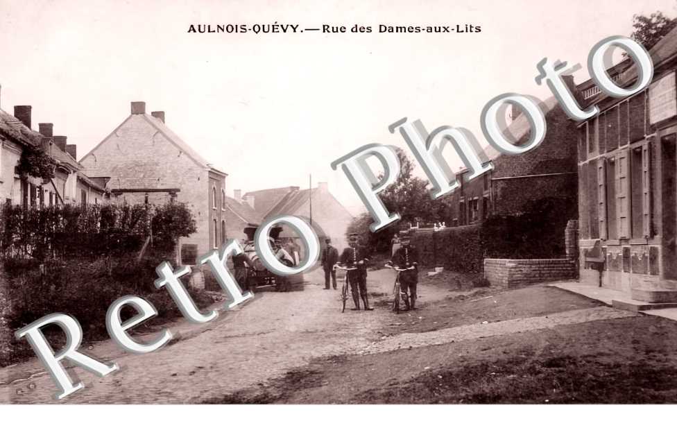 Aulnois-Quévy. Rue des Dames-aux-Lits