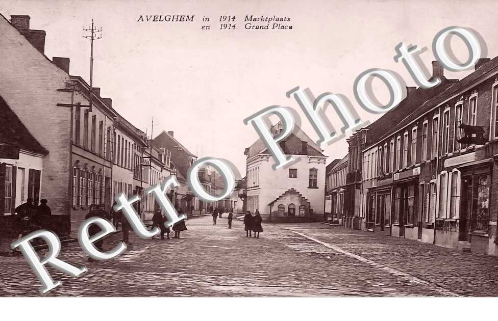Grand'place en 1914