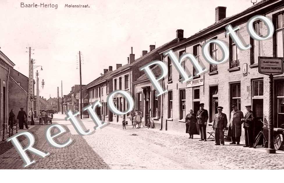 Baarle-Hertog. Molenstraat