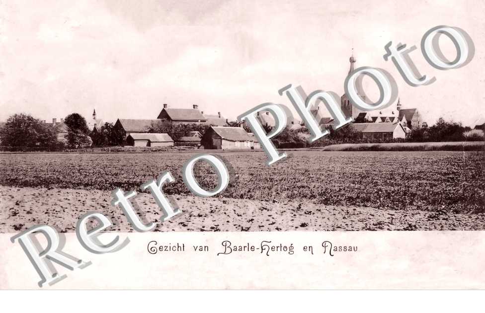Gezicht van Barle-Hertog en Nassau
