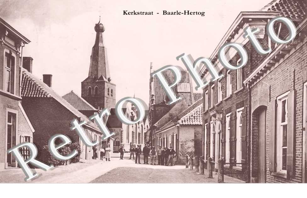 Baarle-Hertog. Kerkstraat