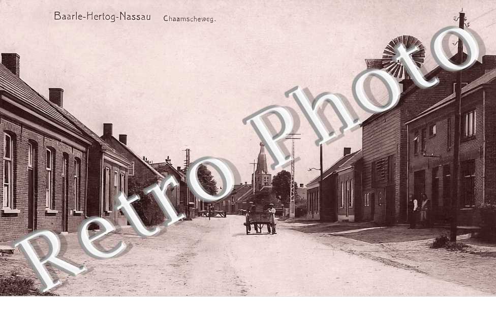 Baarle-Hertog-Nassau. Chaamscheweg