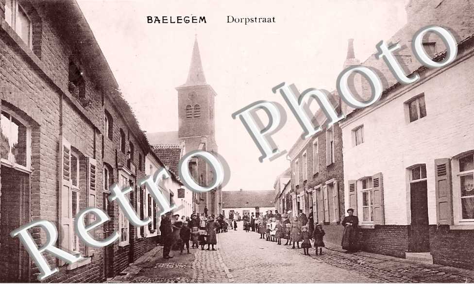 Baelegem. Dorpstraat