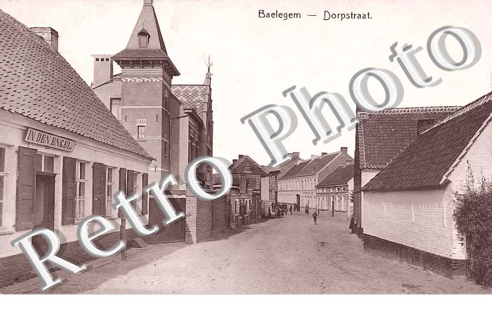 Baelegem. Dorpstraat