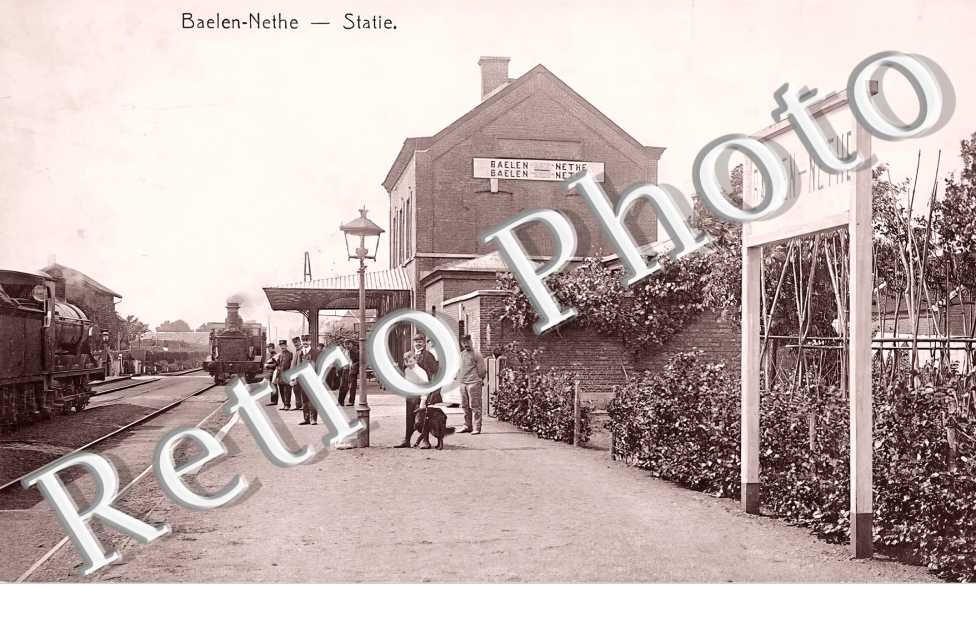 Baelen-Nethe. Statie