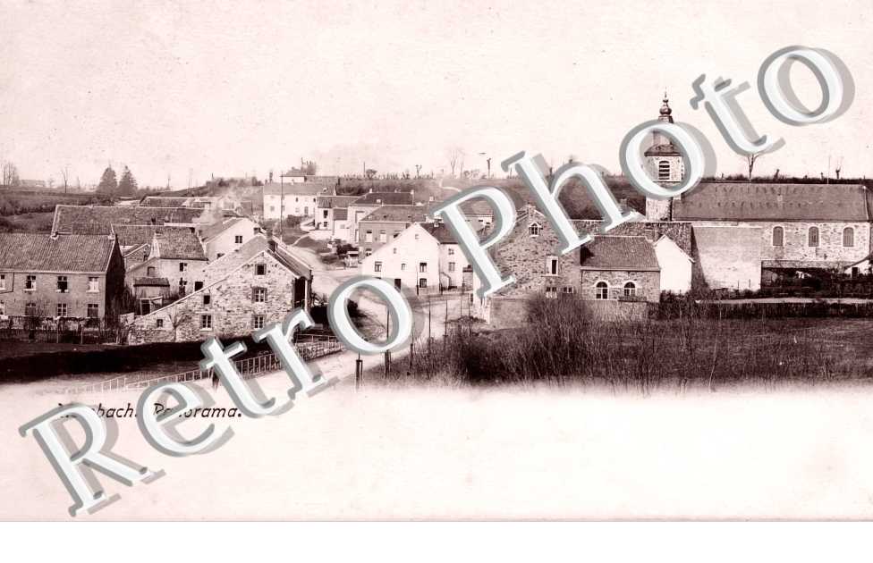 Membach. Panorama