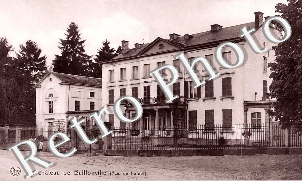 le château de Baillonville
