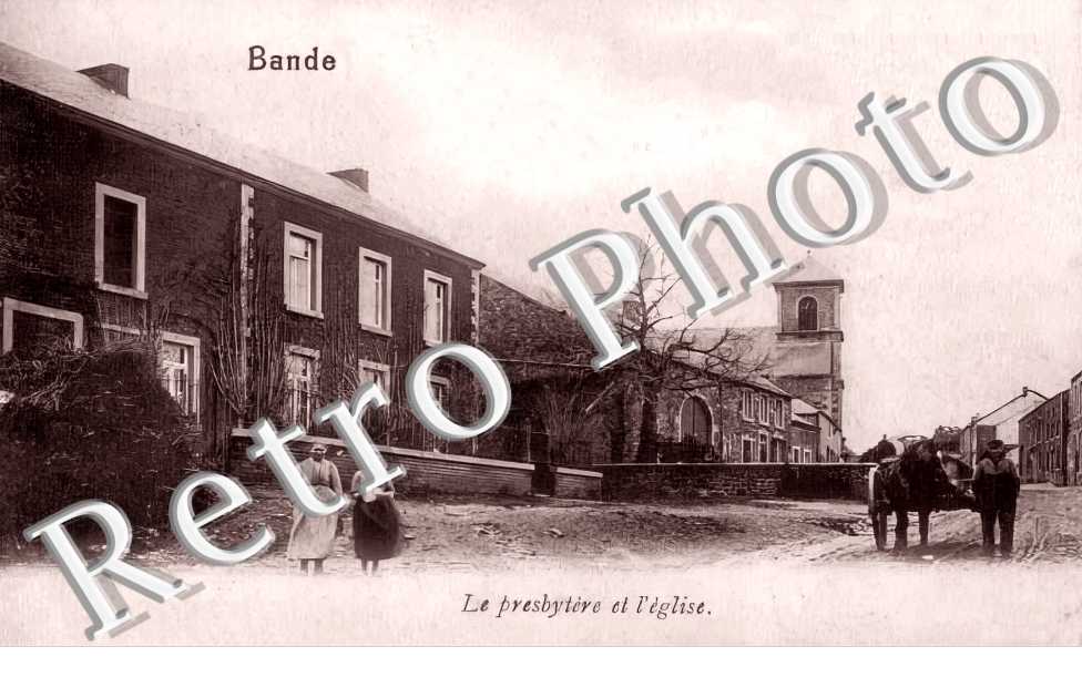 le presbytère et l'église