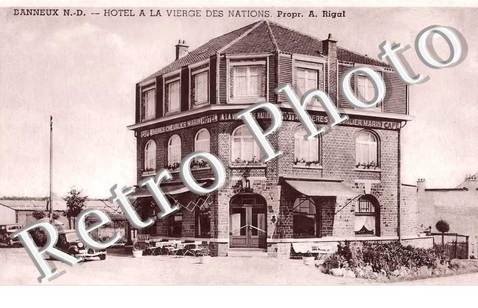 Hotel à la Vierge des Nations. Propr. A. Rigal