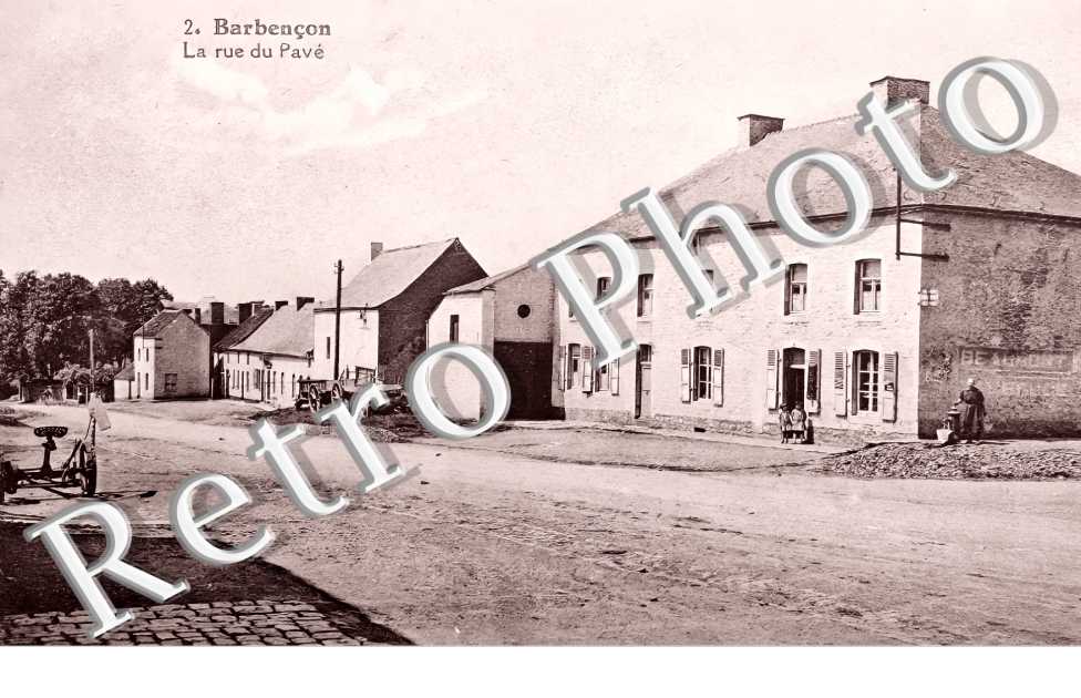 la rue du Pavé