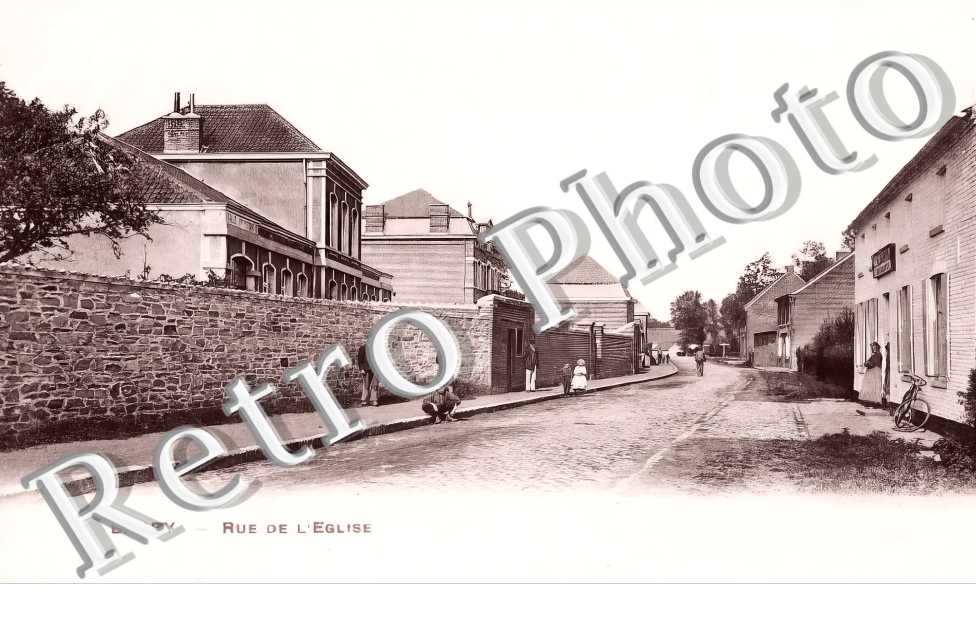 rue de l'église