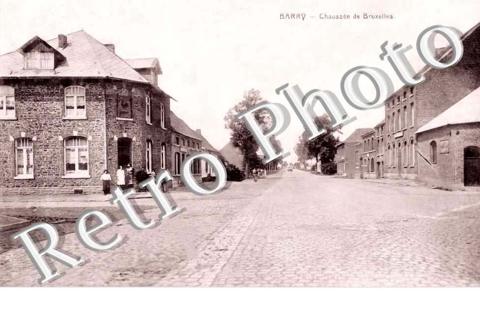 chaussée de Bruxelles