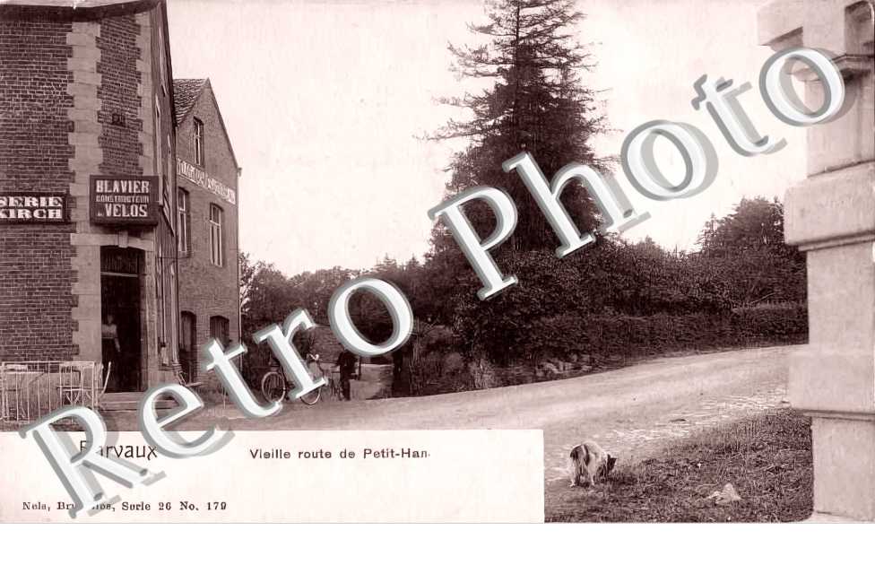 vieille route de Petit-Han