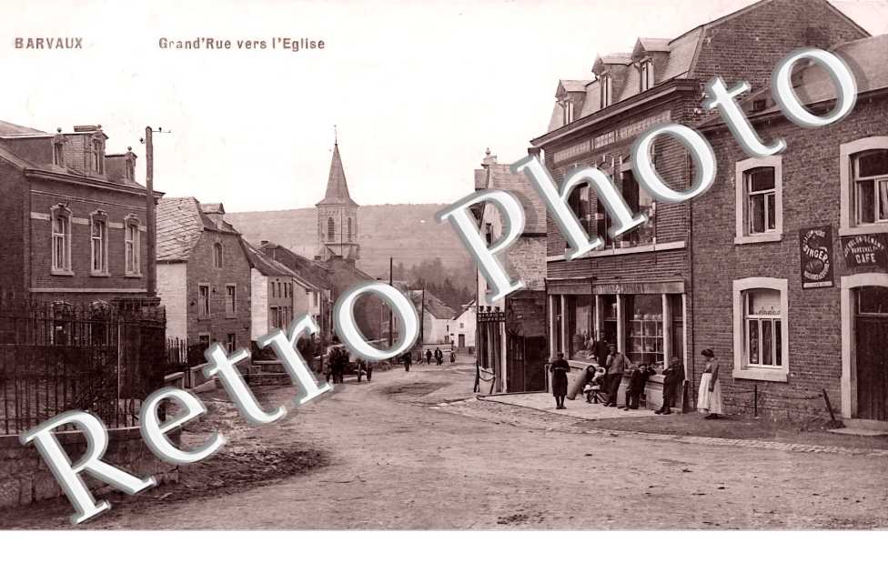 Grand'rue vers l'église