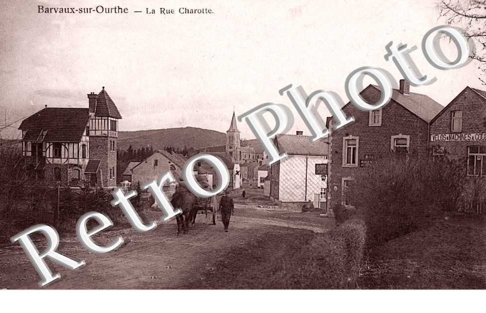 la rue Charotte