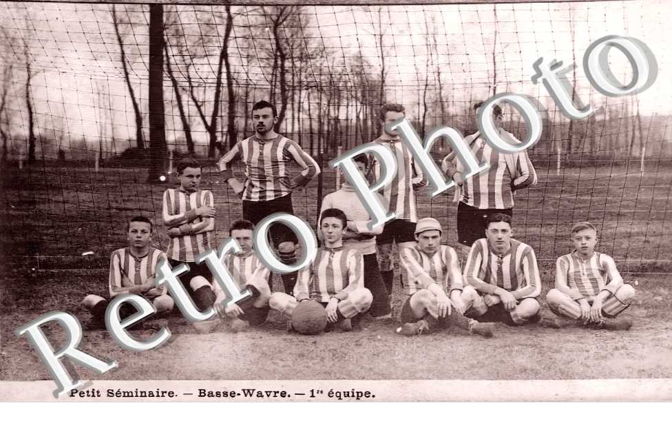 Petit Séminaire. Basse-Wavre. 1ere équipe