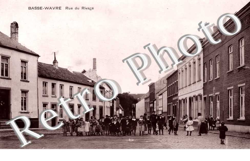 Basse-Wavre. Rue du Rivage