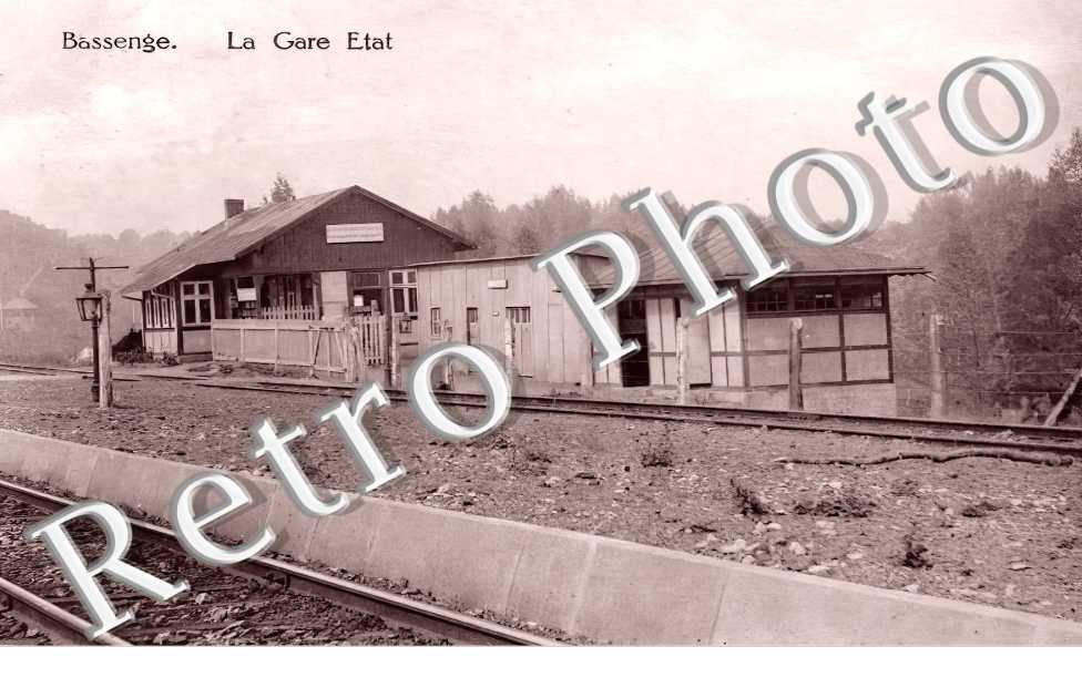 la gare Etat