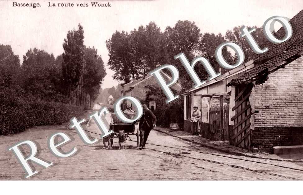 la route vers Wonck