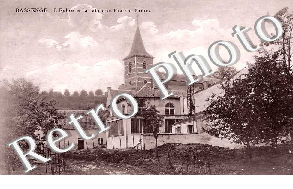 l'église et la fabrique Fraikin Frères