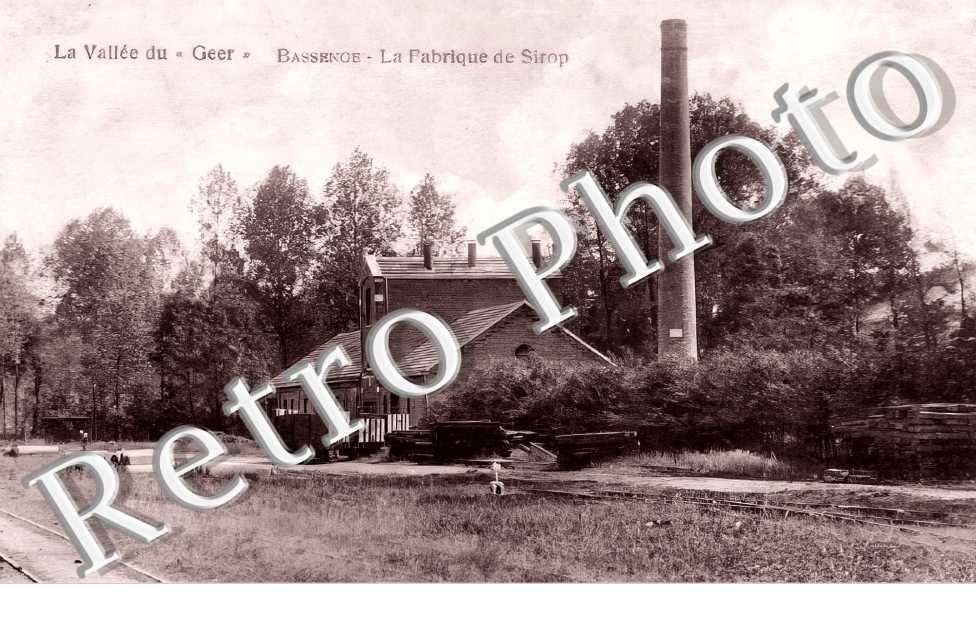 La vallée du Geer. La fabrique de sirop