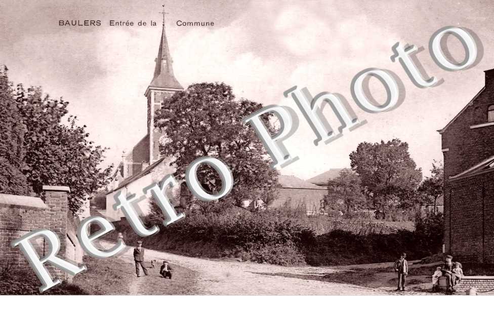 entrée de la commune
