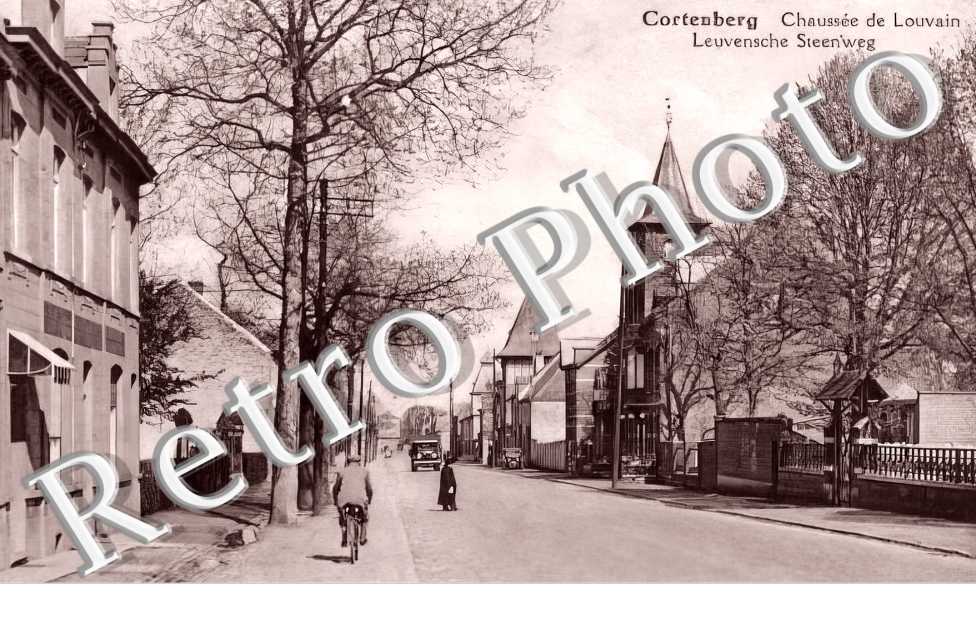 Cortenberg. Chaussée de Louvain