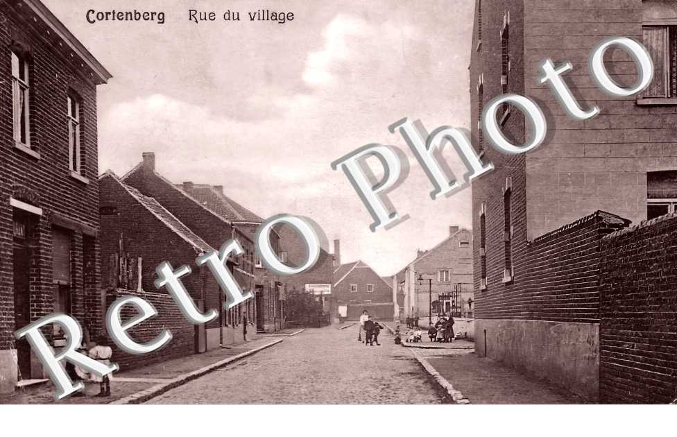 Cortenberg. Rue du village
