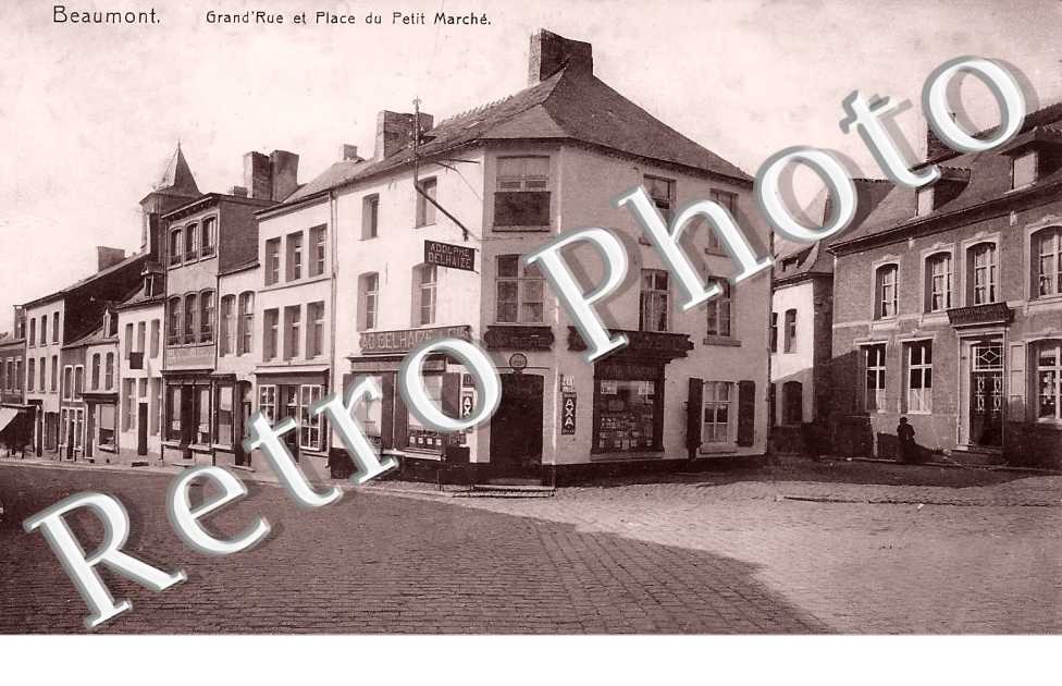 Grand'rue et place du Petit marché
