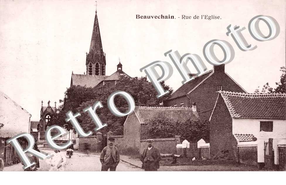 rue de l'église