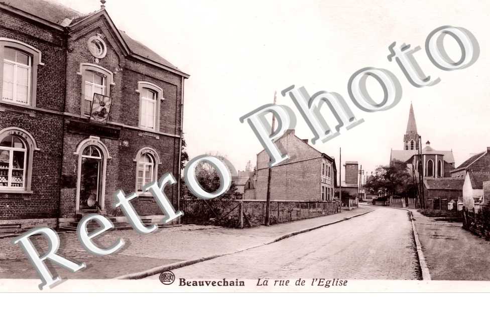 la rue de l'Eglise 