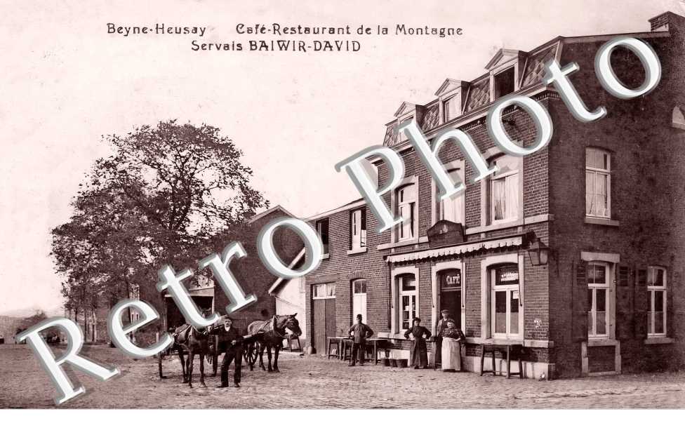 café-restaurant de la Montagne Servais Baiwir-David