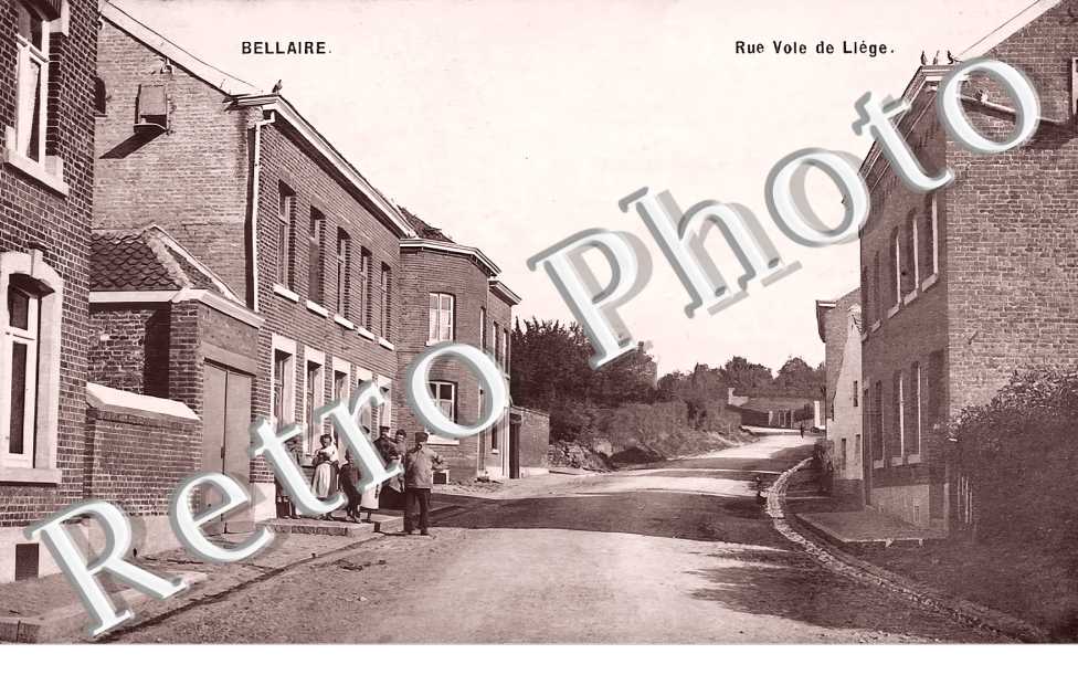 BELLAIRE. Rue Voie de Liège
