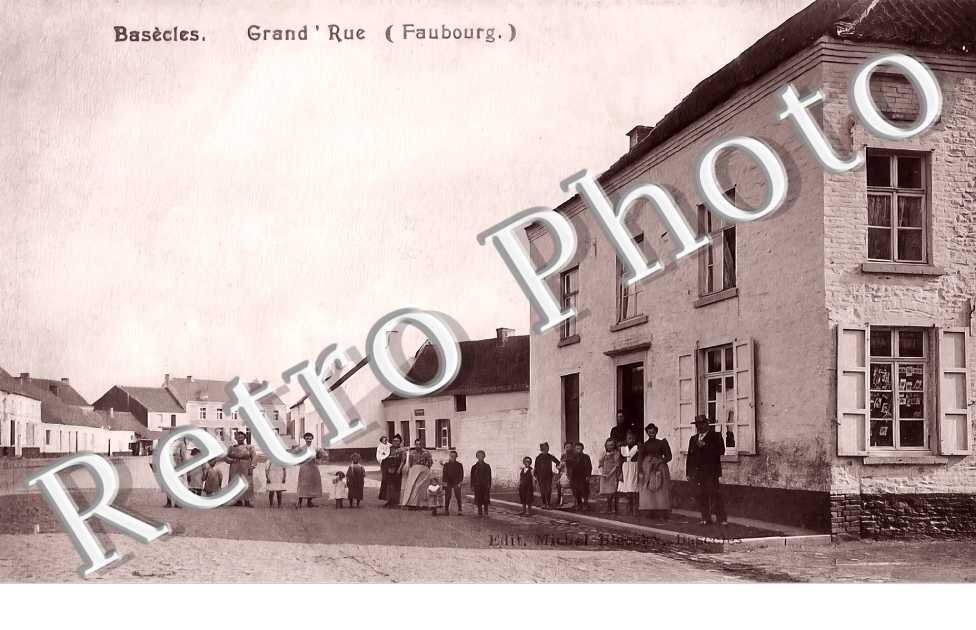 Basècles. Grand'rue
