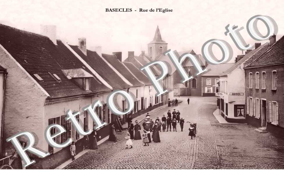 Basècles. Rue de l'église