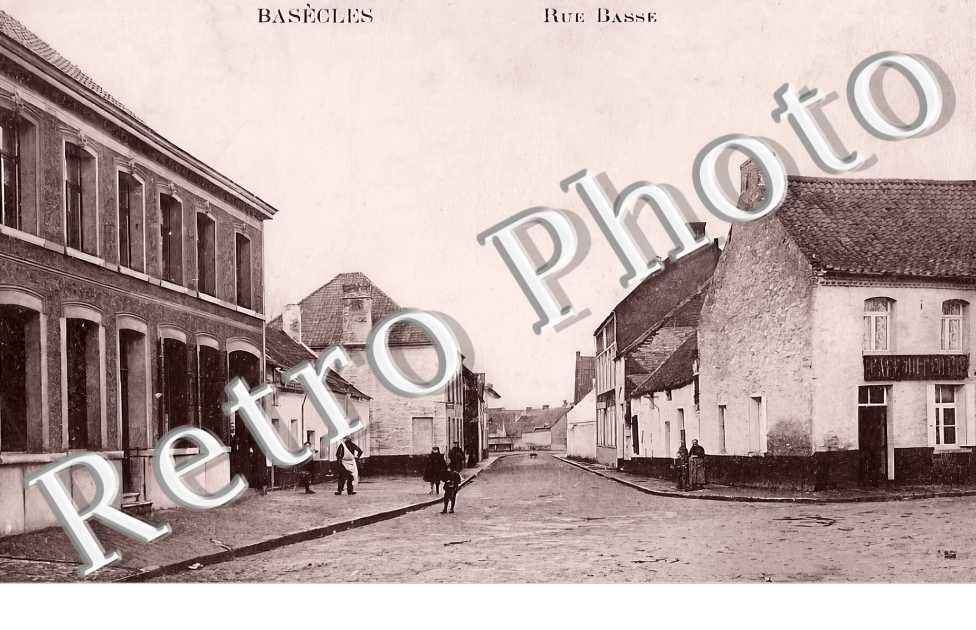 Basècles. Rue Basse