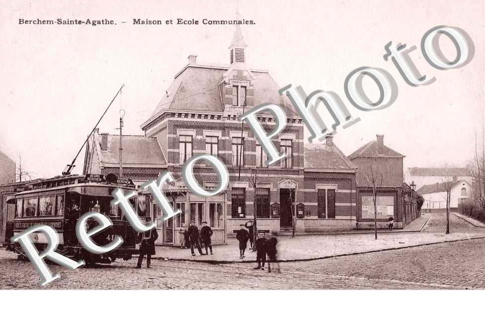 Maison et école communales