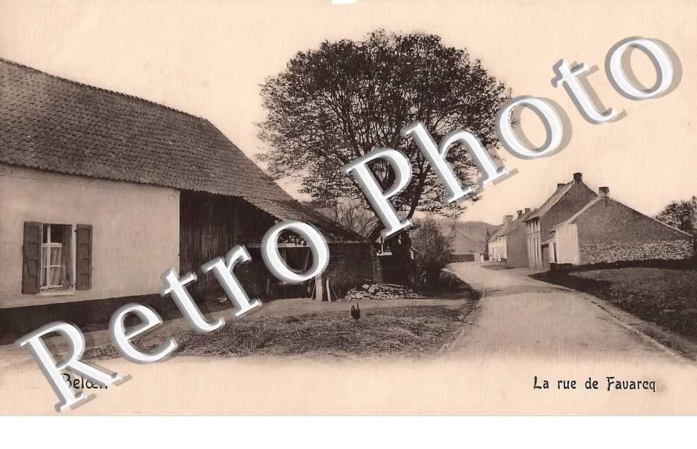 la rue de Favarcq