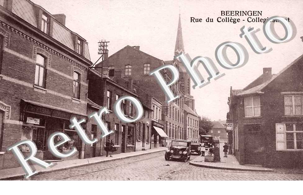 Beeringen Rue du collège