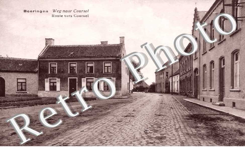 Beeringen Route vers Coursel