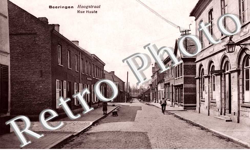 Beeringen. Rue haute
