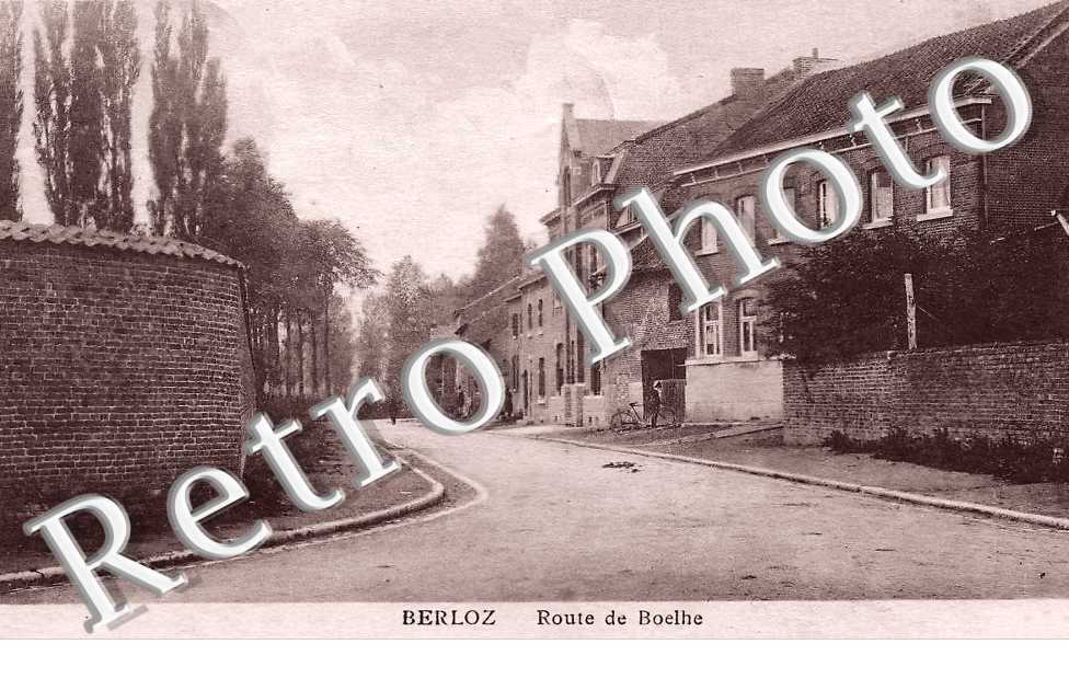 route de Boelhe