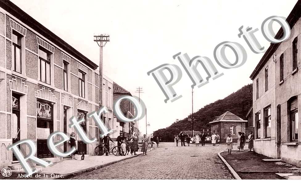 abord de la gare